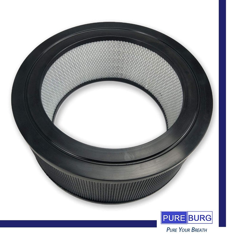 PUREBURG 21500 Replacement Filter Compatible with Honeywell 50150 51500 61500 11500(EV-15) 18150 11520 17200 Series Air Purifiers, H13 HEPA Cabon Pre-Filter Air Clean Dust VOCs Odor - Image 4